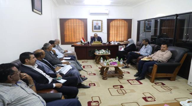وزير الصحة يرأس اجتماعا لمناقشة خطة الإطار العام للخطة الصحية