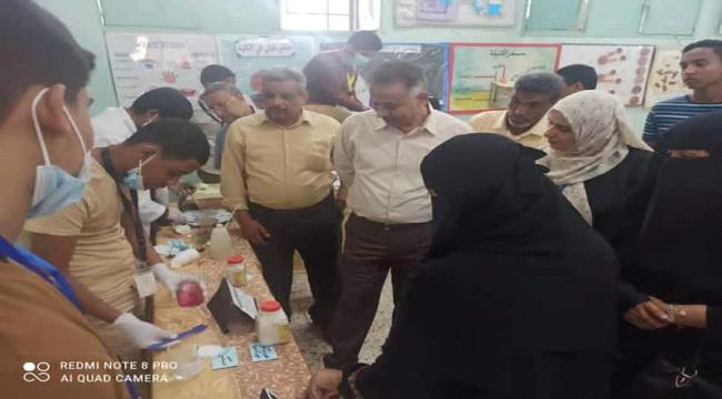 المعلا.. اختتام المعرض العلمي في ثانوية مأرب