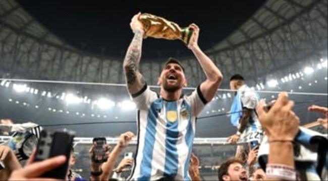 مفاجأة.. ميسي دخل التاريخ بكأس عالم "مزيف"