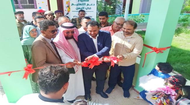وزير التربية يفتتح روضة الإبداع ويطلع على اللمسات الأخيرة لمدرسة الفقيد منير مبارك