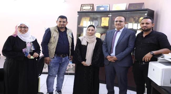 وزير الصحة يلتقي مسؤولي منظمة يمن ايد لبحث تدخلاتهم في القطاع الصحي