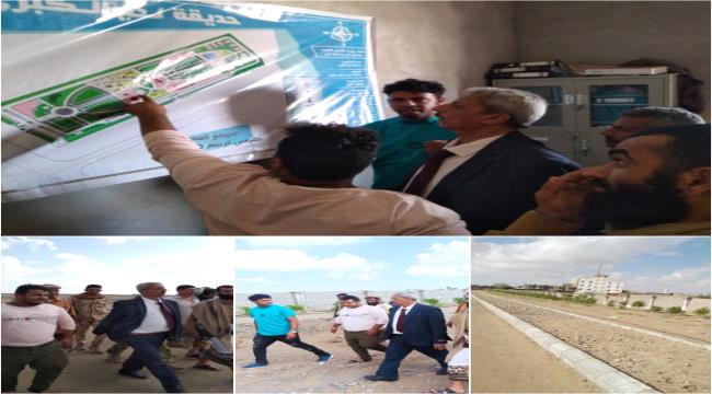 تنفيذ مشروع حديقة لحج الكبرى 