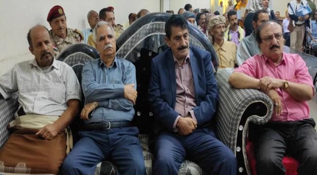 إحياء الذكرى الاولى لرحيل فقيد الوطن اللواء أحمد راشد بن شملان الحالمي