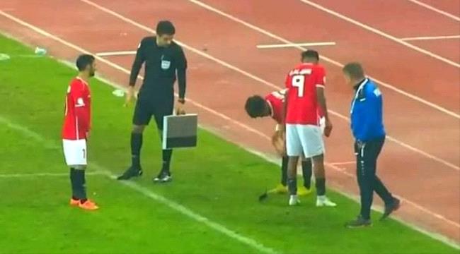 في خليجي 25.. تبادل لاعبين يمنيين واقي الساق يثير جدلًا واسعًا