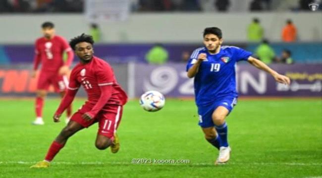 خليجي 25.. قطر تهزم الكويت بثنائية نظيفة