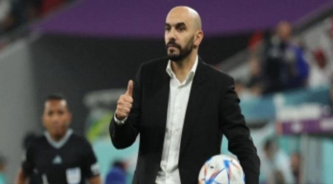 مدرب منتخب المغرب  ثالث أفضل مدرب في العالم 