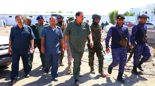 مناقشة أوضاع شرطة عدن وخطط عملها واحتياجاتها   
