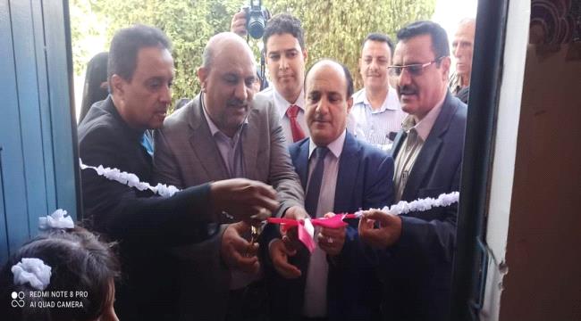 "الجعيملاني" والمقبلي يفتتحان معرض منتجات مراكز التدريب النسوية بالمحافظة