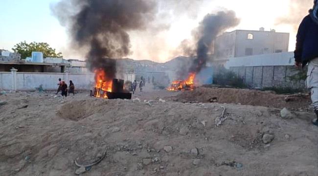 12 قتيلًا وجريحًا خلال مواجهات عنيفة شمال أبين
