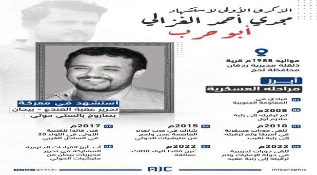 ذكرى استشهاد القائد أبو ”حرب“ الردفاني 