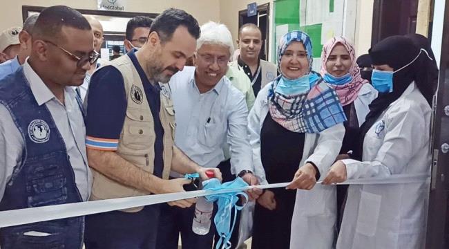 كتبي يدشن العمل بقسم العمليات القيصرية بمركز الطوارئ في التواهي