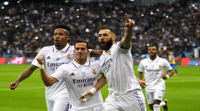 ريال مدريد ينجو من فالنسيا عبر ركلات الترجيح ويصل لنهائي السوبر الإسباني