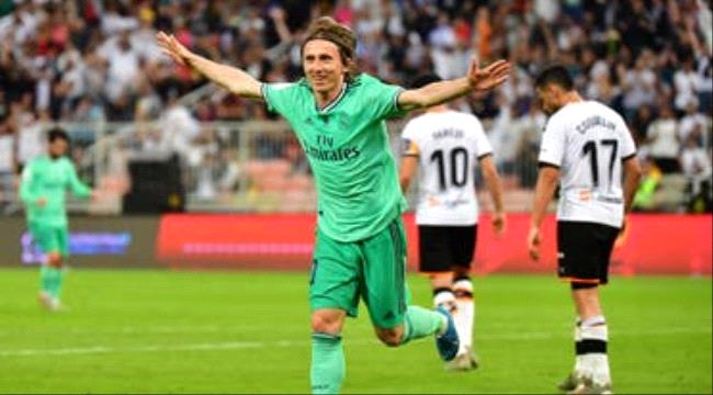 اليوم ريال مدريد يلاقي فالنسيا في افتتاح السوبر الإسباني بالرياض