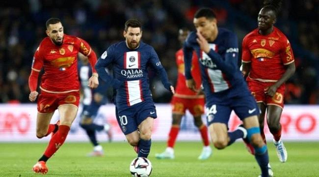 ميسي يؤمن صدارة باريس سان جيرمان للدوري الفرنسي