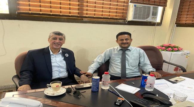 مساعٍ لـتسيير الحركة التجارية والصناعية في العاصمة عدن 