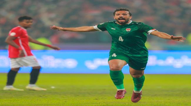 منتخب العراق يكتسح اليمن ويتأهل لنصف نهائي خليجي 25