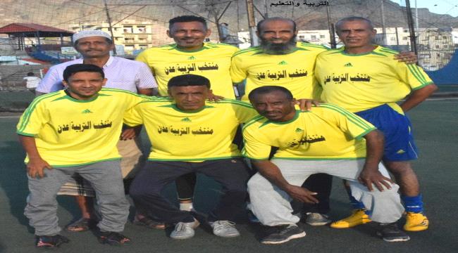 التربية يفوز على صندوق النظافة.. وإسمنت الوحدة يتعادل مع الصحة في دوري شهداء ميناء عدن