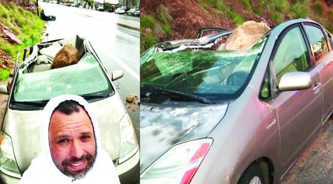 مكالمة هاتفية تنقذ حياته من الموت