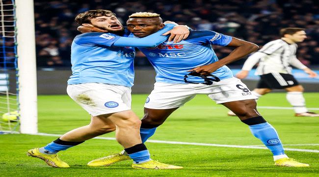 نابولي يصفع يوفنتوس بخماسية ويغرد بعيدا بصدارة الدوري الإيطالي