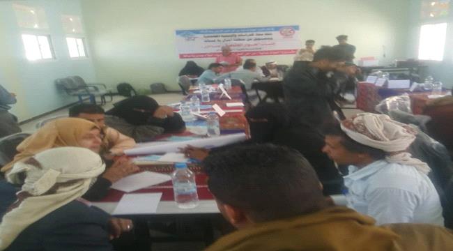 مشاركة المرأة في بناء السلام في أكثر المديريات تضرراً بمحافظة تعز 