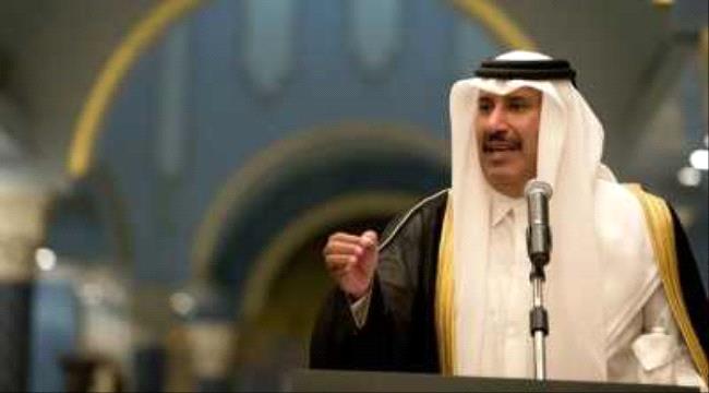 رئيس الوزراء القطري الاسبق يحذر من أمر قد يهز منطقة الخليج