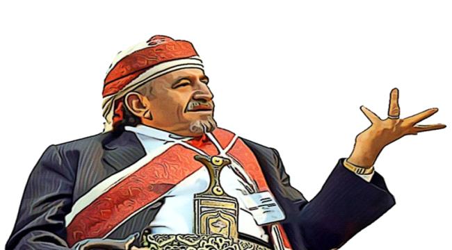 صادق الأحمر .. شيخ القبيلة في زمن الانحيازات الأيديولوجية