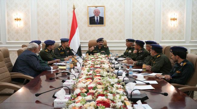 وزير الداخلية يرأس اجتماعاً لمناقشة الميزانية التشغيلية للعام 2023 