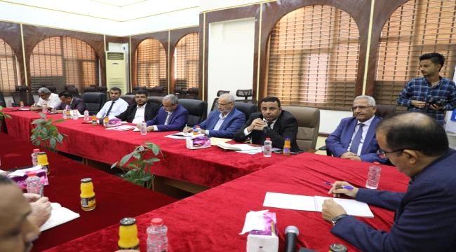 وزير الصحة يلتقي ممثل منظمة اليونيسيف لدى بلادنا ويرأس اجتماعا مشتركا