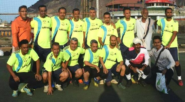 تعادل إيجابي بين الكهرباء واسمنت الوحدة  في دوري شهداء ميناء عدن