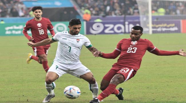 منتخب العراق يهزم قطر ويتأهل لنهائي خليجي 25