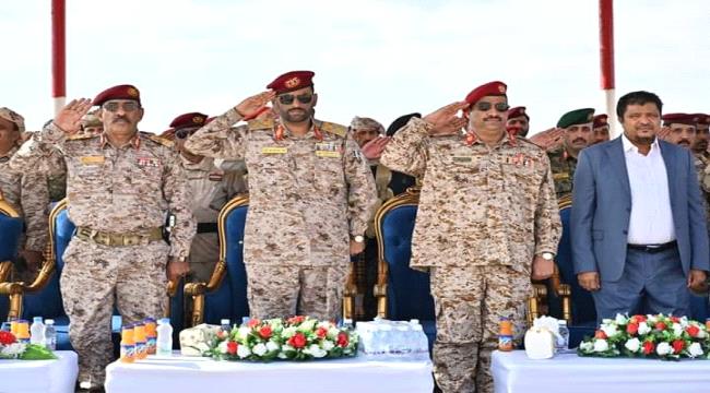 قائد المنطقة العسكرية الثانية يدشن المرحلة الأولى للعام التدريبي والقتالي لوحدات محور الغيضة