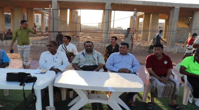 المدرب البعداني يختتم زيارته للمهرة ويشيد بالمواهب المختارة لمنتخب الناشئين