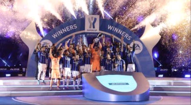 إنتر ميلان بطلاً لكأس السوبر الإيطالي على حساب ميلان