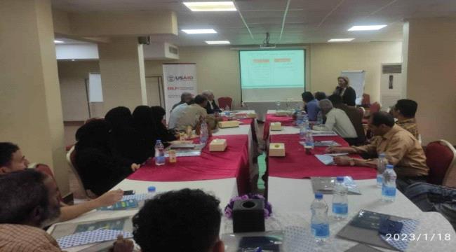 الإجراءات الضريبية في ورشة عمل بعدن