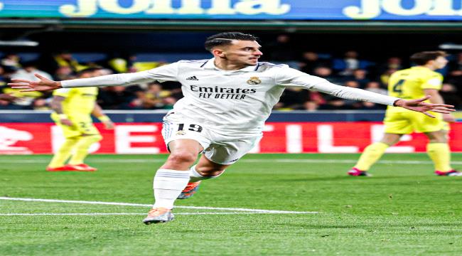 ريال مدريد يقهر فياريال بريمونتادا.. وبرشلونة يدك شباك سبته بخماسية
