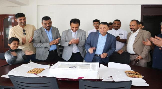 وكيل الثروة السمكية يفتتح فرع شركة خبراء المحيط الجنوبية بالعاصمة عدن
