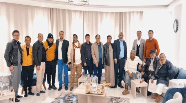 المجلس الانتقالي في حضرة المناضل ”باعوم“ 