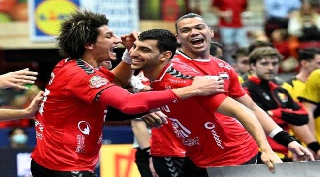 مصر تتأهل لربع نهائي بطولة العالم لكرة اليد