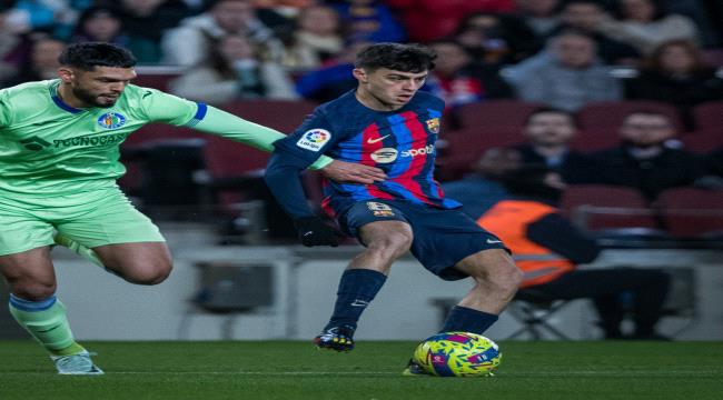 برشلونة يفلت من كمين خيتافي ويعزز صدارته لليجا