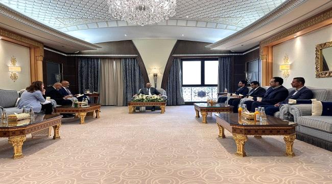الزبيدي يبحث مع السفير الهولندي تطورات الأوضاع السياسية في اليمن
