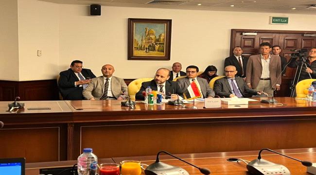 "العوج" يشارك في اجتماع مجلس الوزراء العرب للاتصالات والمعلومات