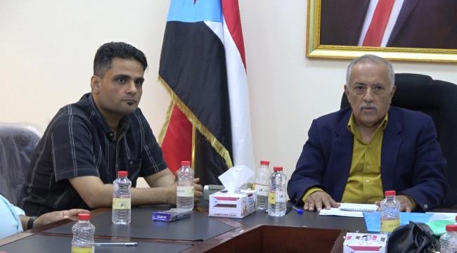 باحشوان : نعمل على إتخاذ الإجراءات القانونية والإدارية للعضوية في النقابات الصحفية العربية والدولية