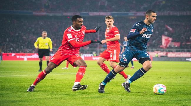 بايرن ميونخ يفلت من الخسارة أمام كولن في الدوري الألماني