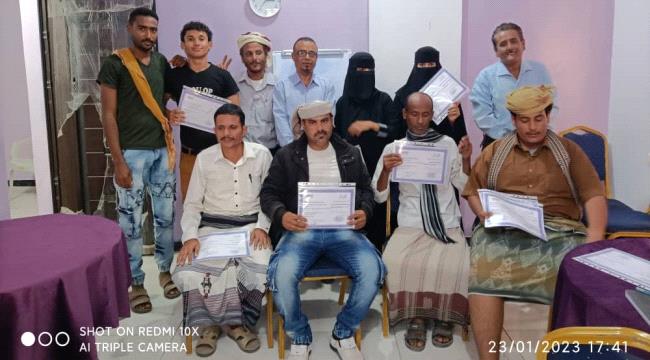 مؤسسة بصمةِ صفاءِ والنقابيِ الجنوبيِ تختتم دورةُ تدريبية في فنونِ كتابة الخبرِ الصحفيِ