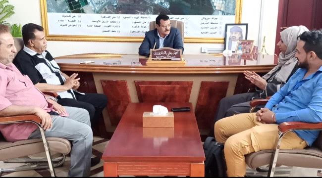 منصورة عدن على موعد مع افتتاح مكتب لجنة الوساطة المجتمعية