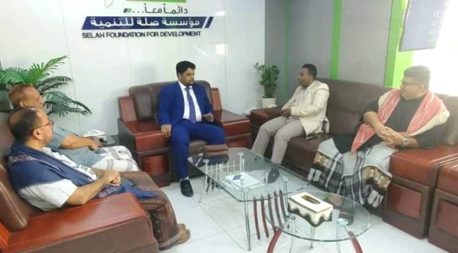 كلشات المهري يشيد بدور مؤسسة صلة في قطاع التعليم 