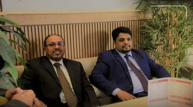 وصول رئيس جامعة المهرة والوفد المرافق له إلى مصر