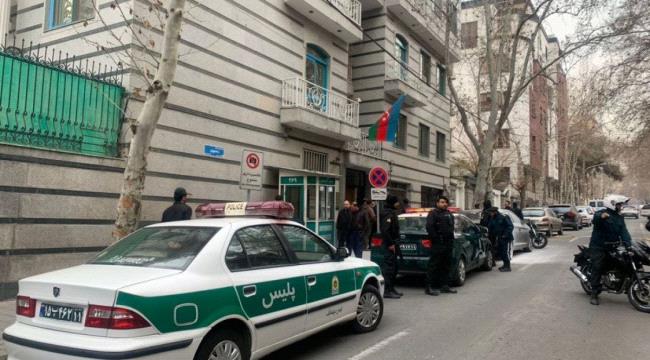 تفاصيل استهداف السفارة الأذربيجانية في إيران 