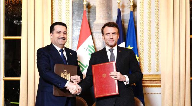 الكشف عن أبرز ما تضمنه اتفاق الشراكة بين العراق وفرنسا