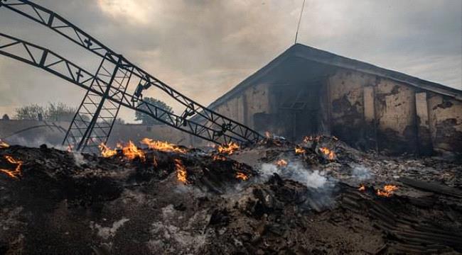روسيا : مقتل 14 شخصا بقصف أوكراني على مستشفى في لوغانسك